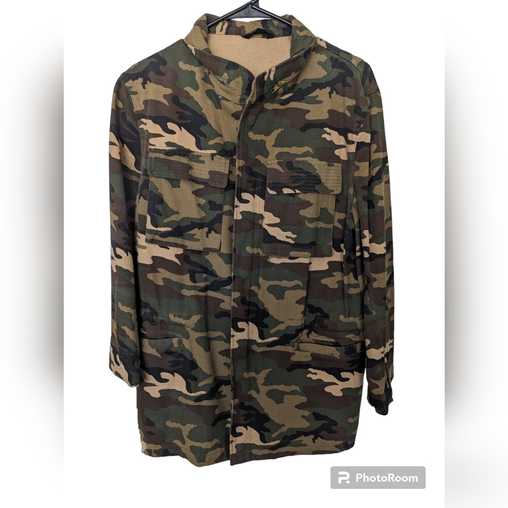 Camo Army Jacket - Picture 2 of 11